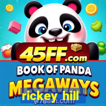 rickey hill - wikipedia